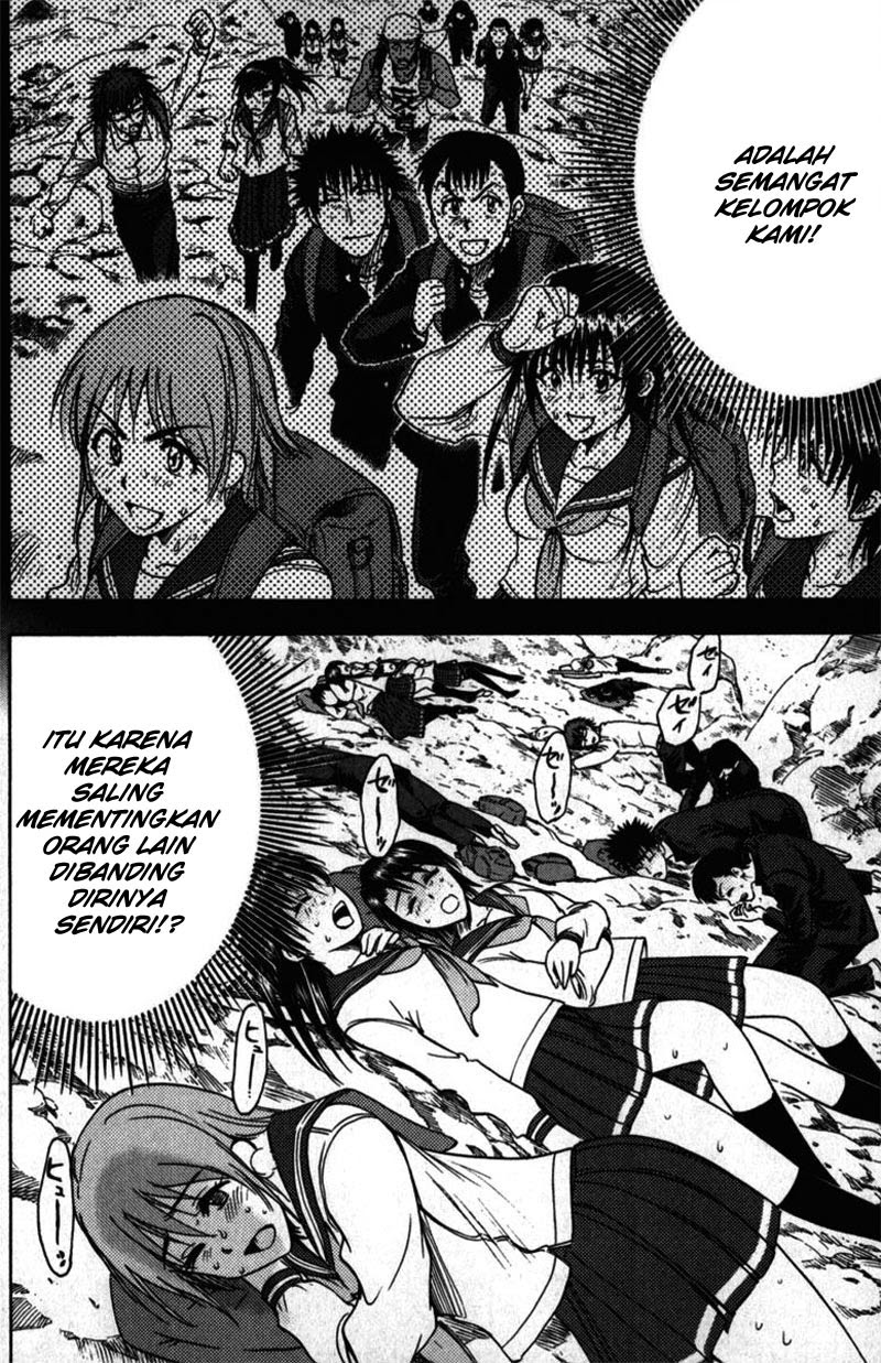 Komik cage of eden 057 - tumbuh kembalinya persahabatan 58 Indonesia cage of eden 057 - tumbuh kembalinya persahabatan Terbaru 8|Baca Manga Komik Indonesia|