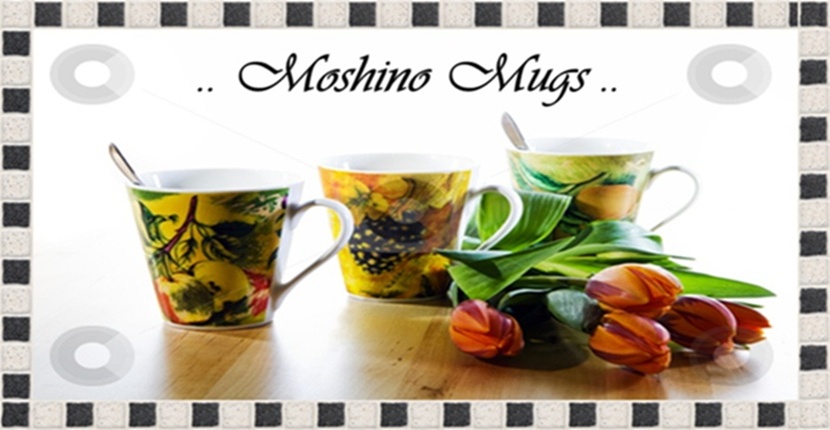 Moshino Mugs
