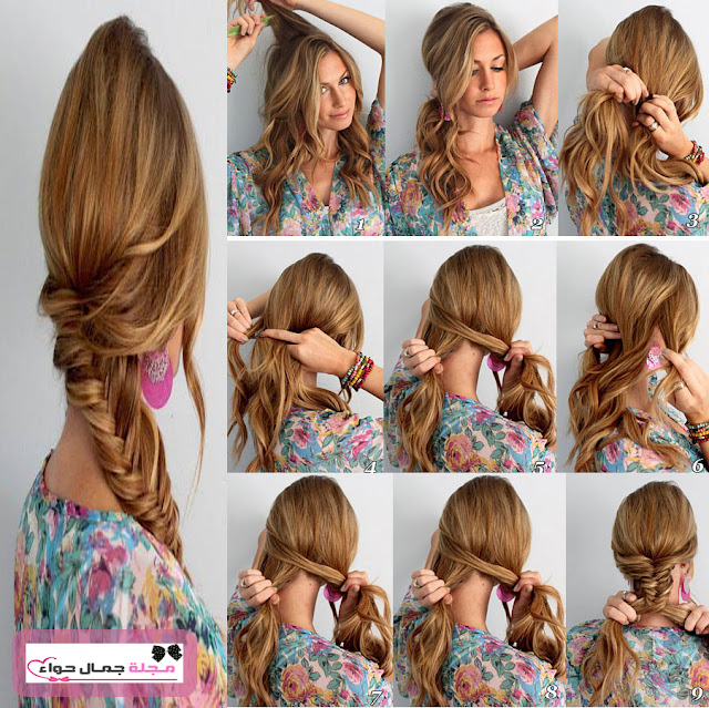 بالصور: تسريحات شعر يومية أنيقة لتجربيها الآن daily hairstyle بالصور: تسريحات شعر يومية أنيقة لتجربيها الآن daily hairstyle