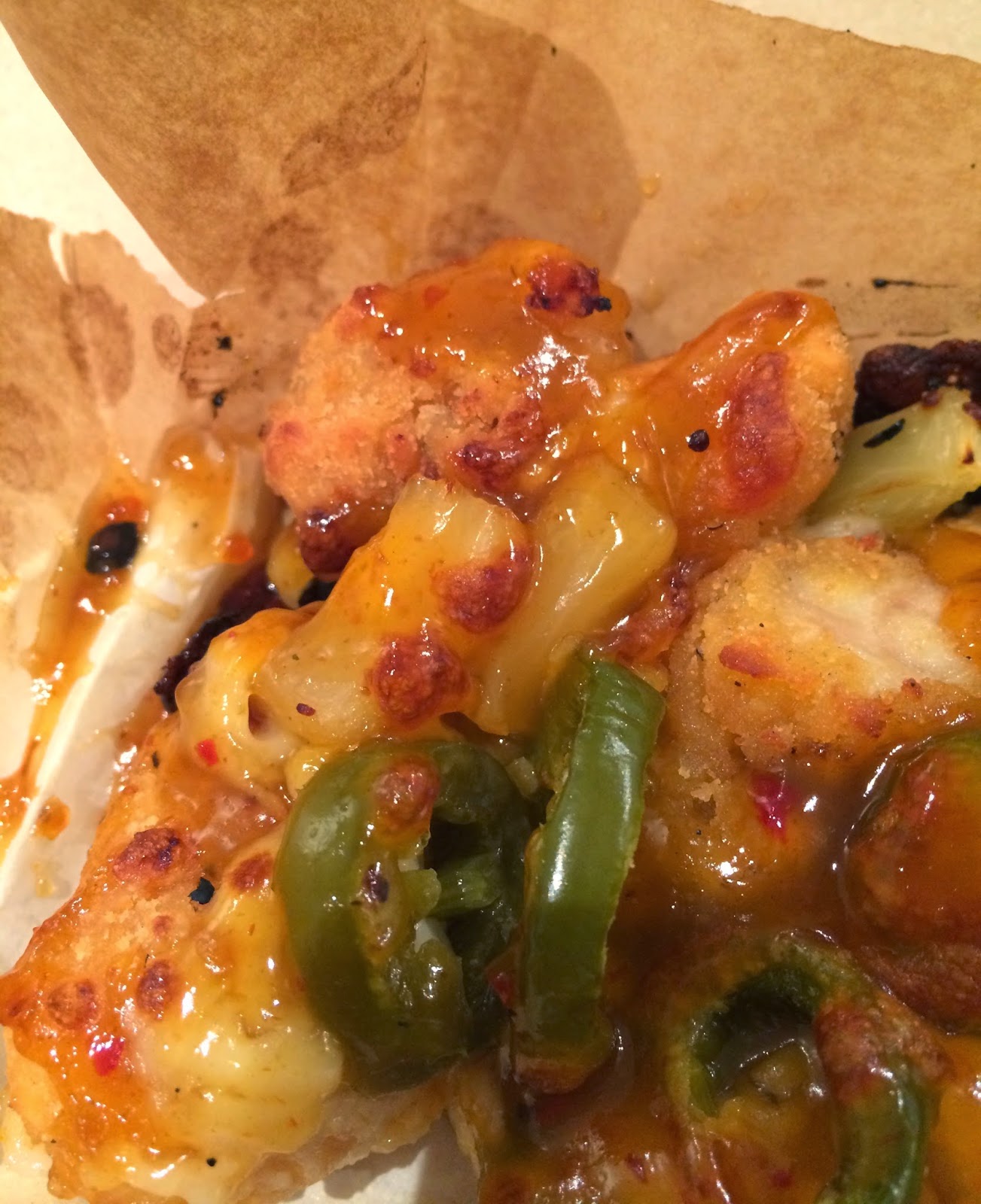 Domino's Specialty Chicken "Spicy JalapenoPineapple" / ドミノのスペシャルティチキン