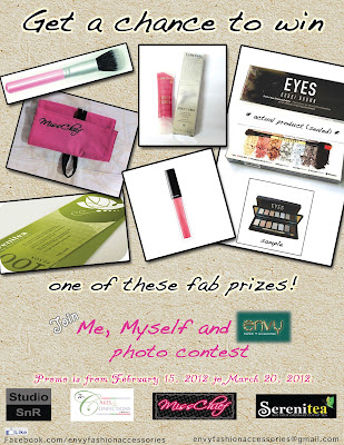 give away, contest, accesories