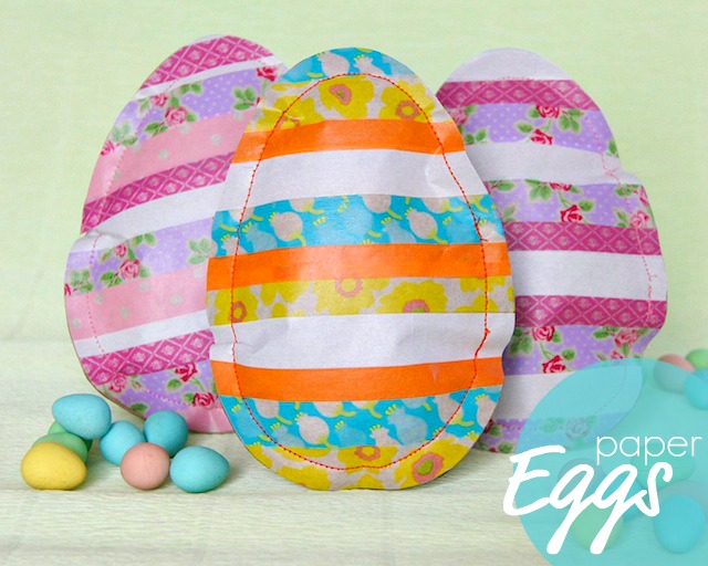 Omiyage Blogs DIY Easter Paper Pouches