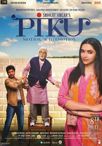 Piku (2015) Movie Poster No. 2 Piku (2015) Movie Poster No. 2