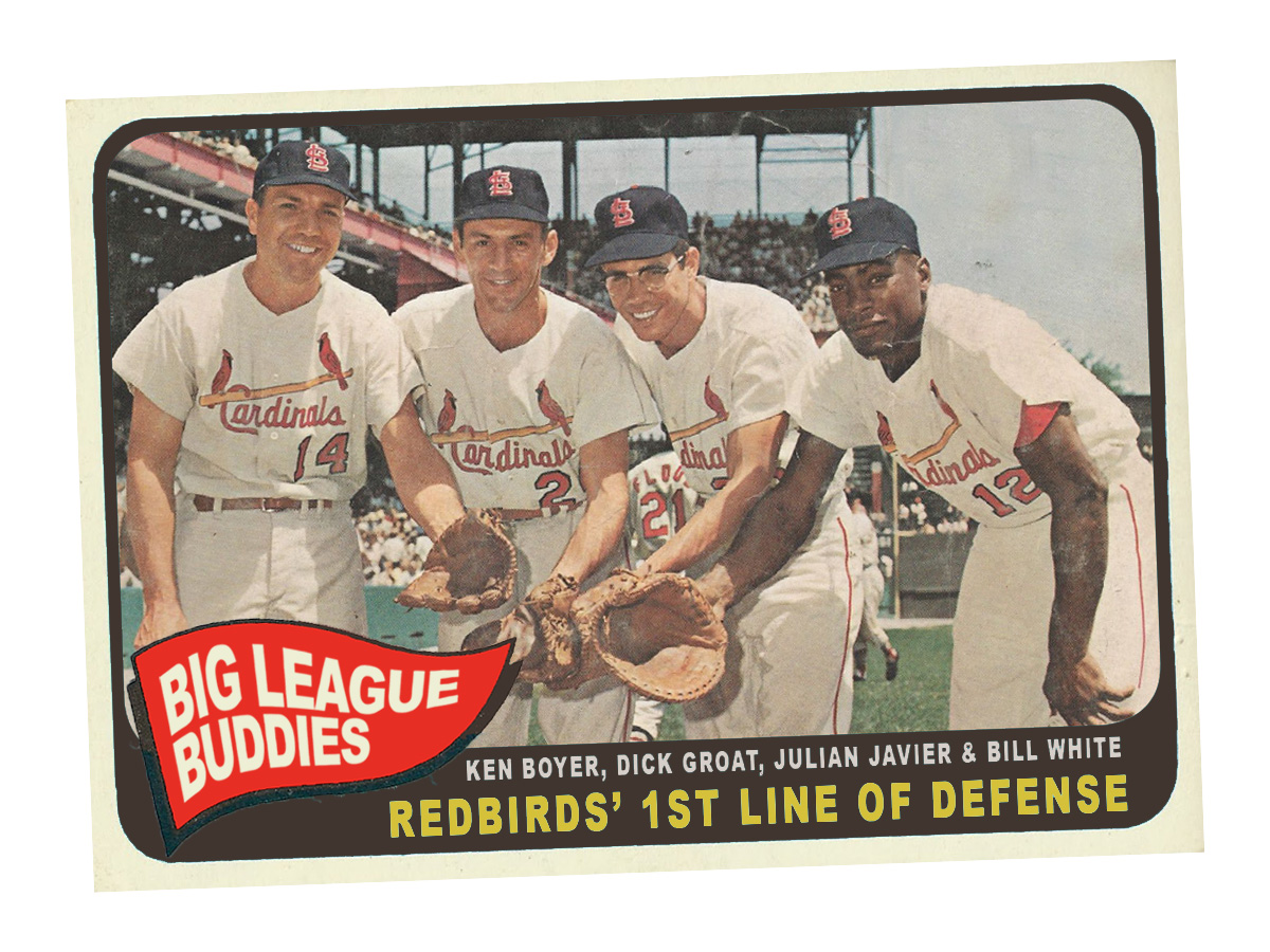 The Baseball Card Blog 1965 Topps Custom Combo Cards