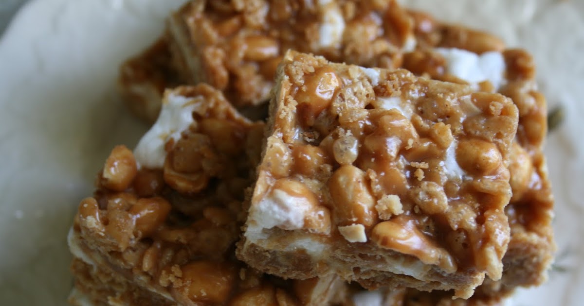 The Nesting Corral Salted NutRoll Bars