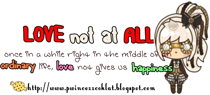 LOVE not at ALL