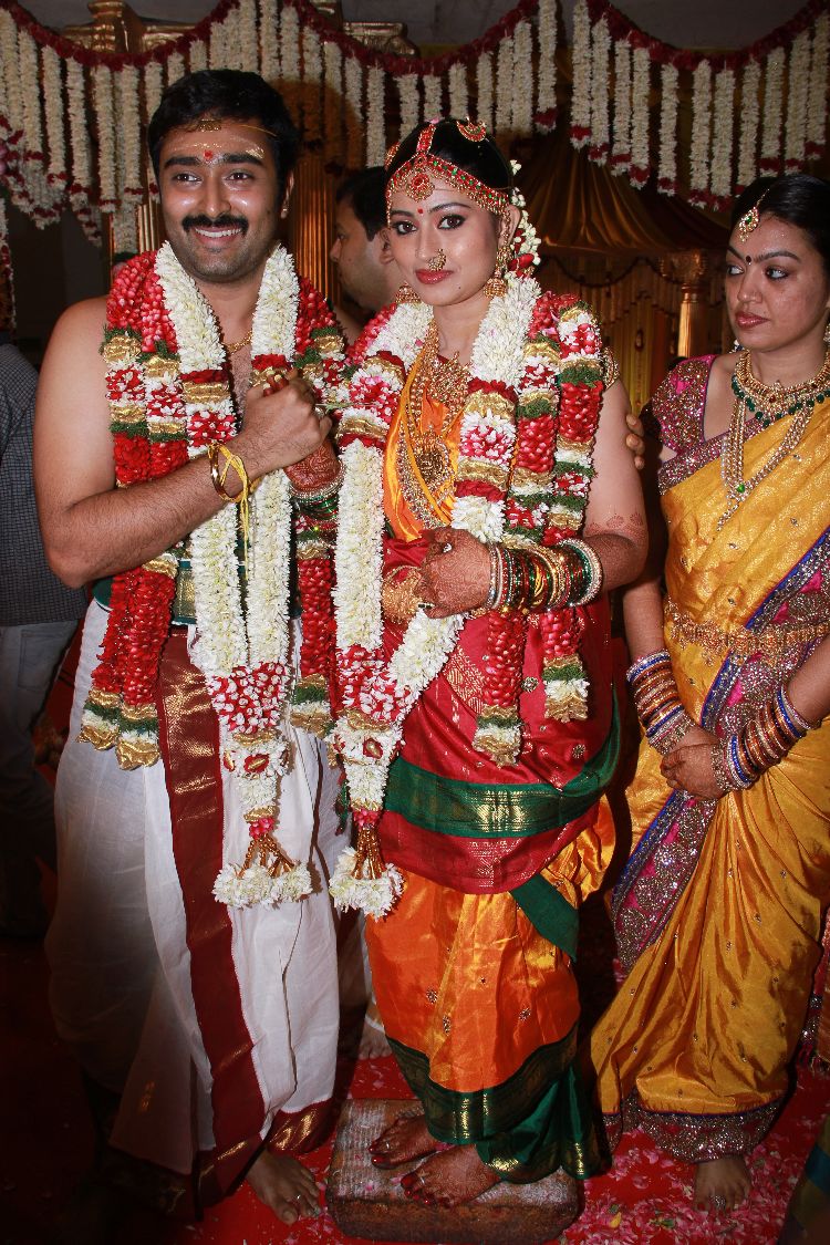 Sneha-Prasanna ties knot twice, wedding Photos, Marriage Pictures