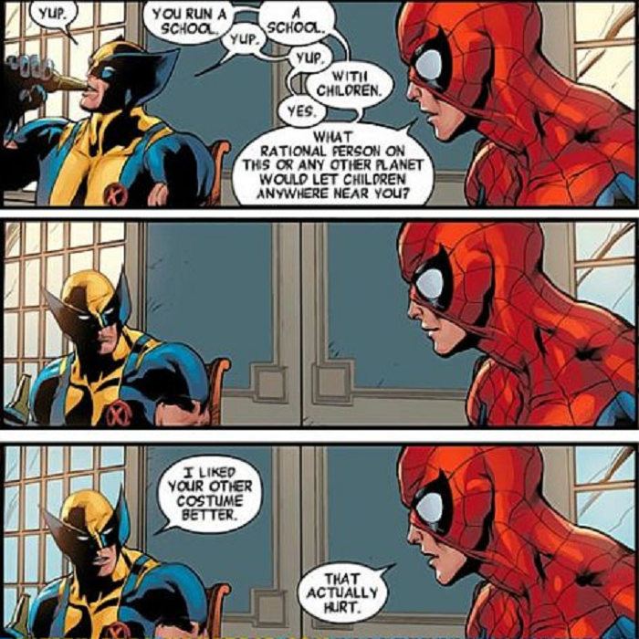 Spider-Man Comics Quote-11