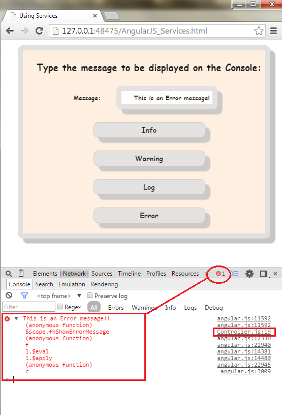 The Angular Club 10 What are AngularJS Services and Dependency
