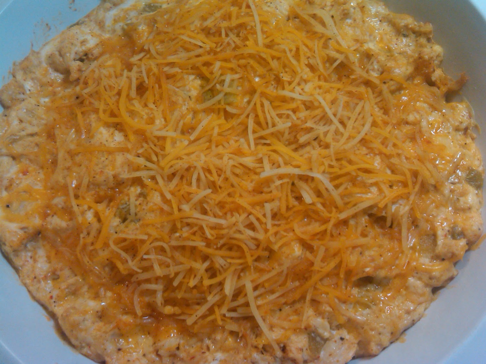 Michele's Woman Cave Mexican Chicken Dip