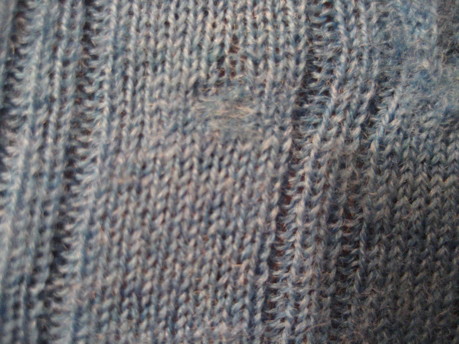 How to fix moth holes in a wool sweater Good Reason