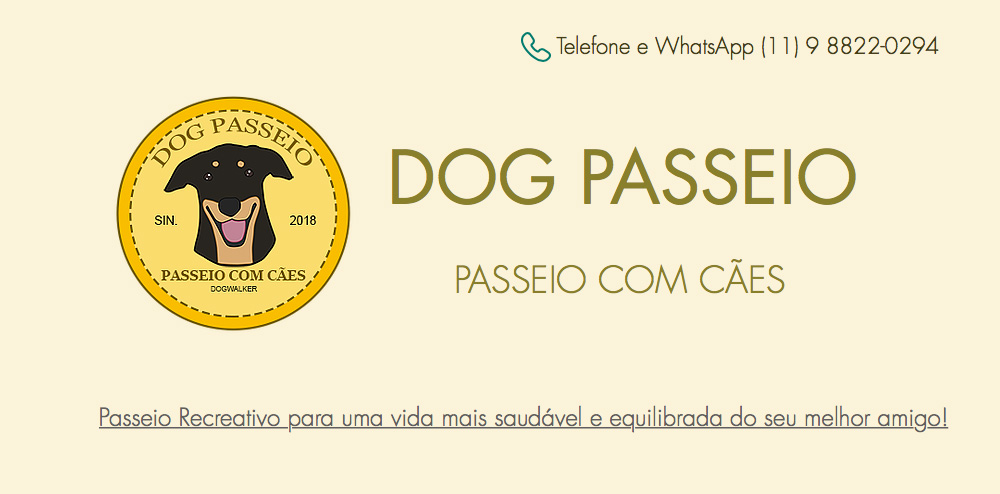 - Dog Passeio - | Passeio com Cachorros | Serviço de Dogwalker