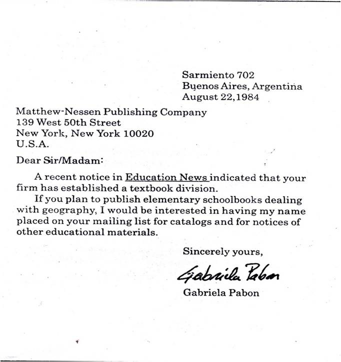 sample letter requesting interview