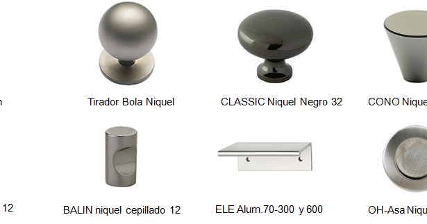 RamProduce - accesorios para muebles: Tiradores 7