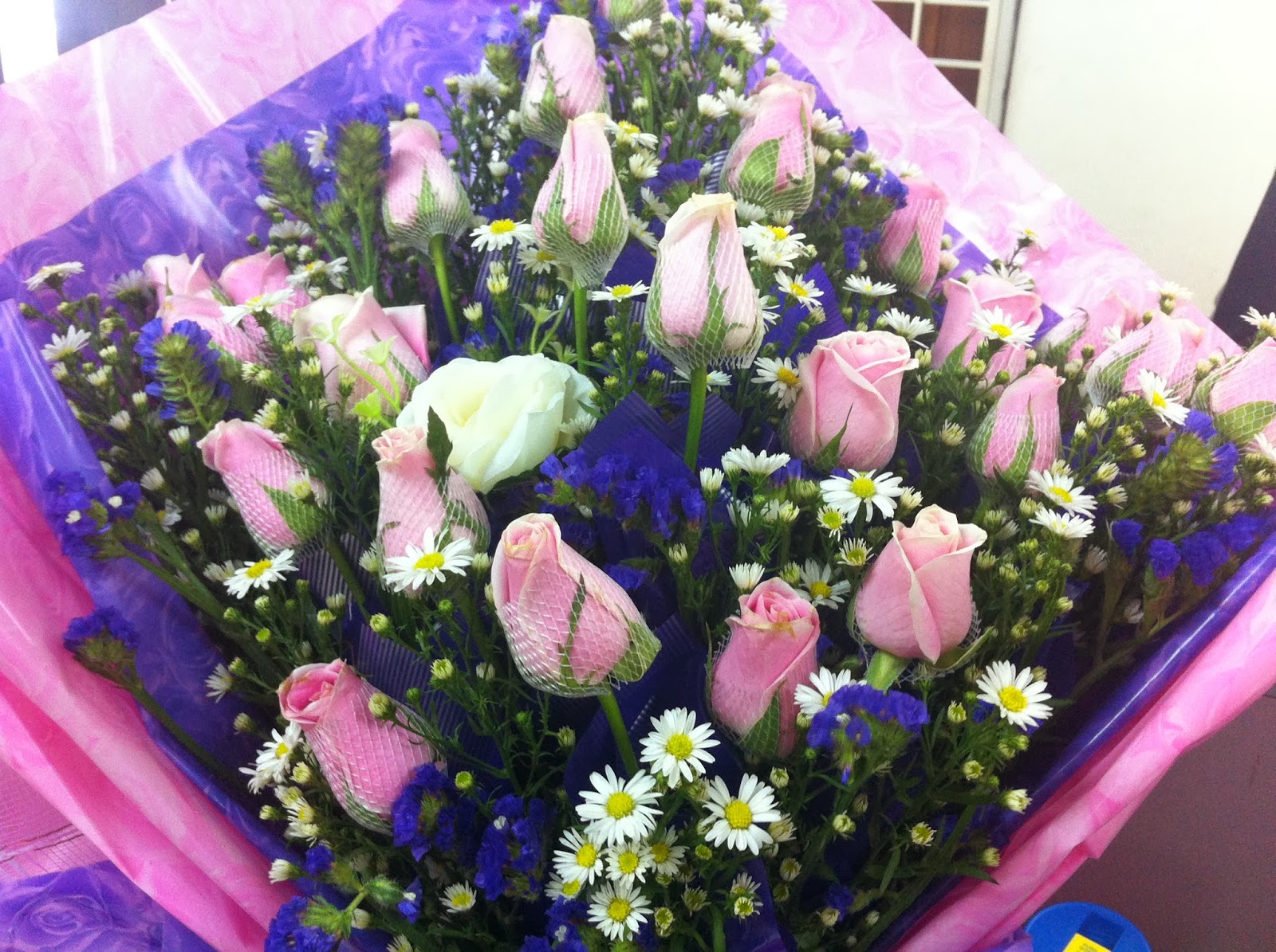 Pn Tay's Blog My retirement flowers