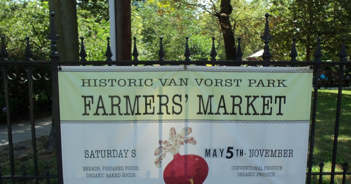 Farm to Jar Jersey City Farmers' Market Exploration 3 Van Vorst Park