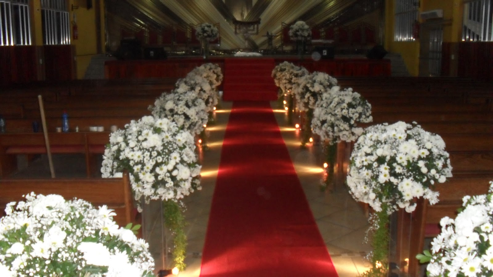 Com Flores Do Campo Decoração De Casamento Com Flores Do Campo Decoração De Casamento