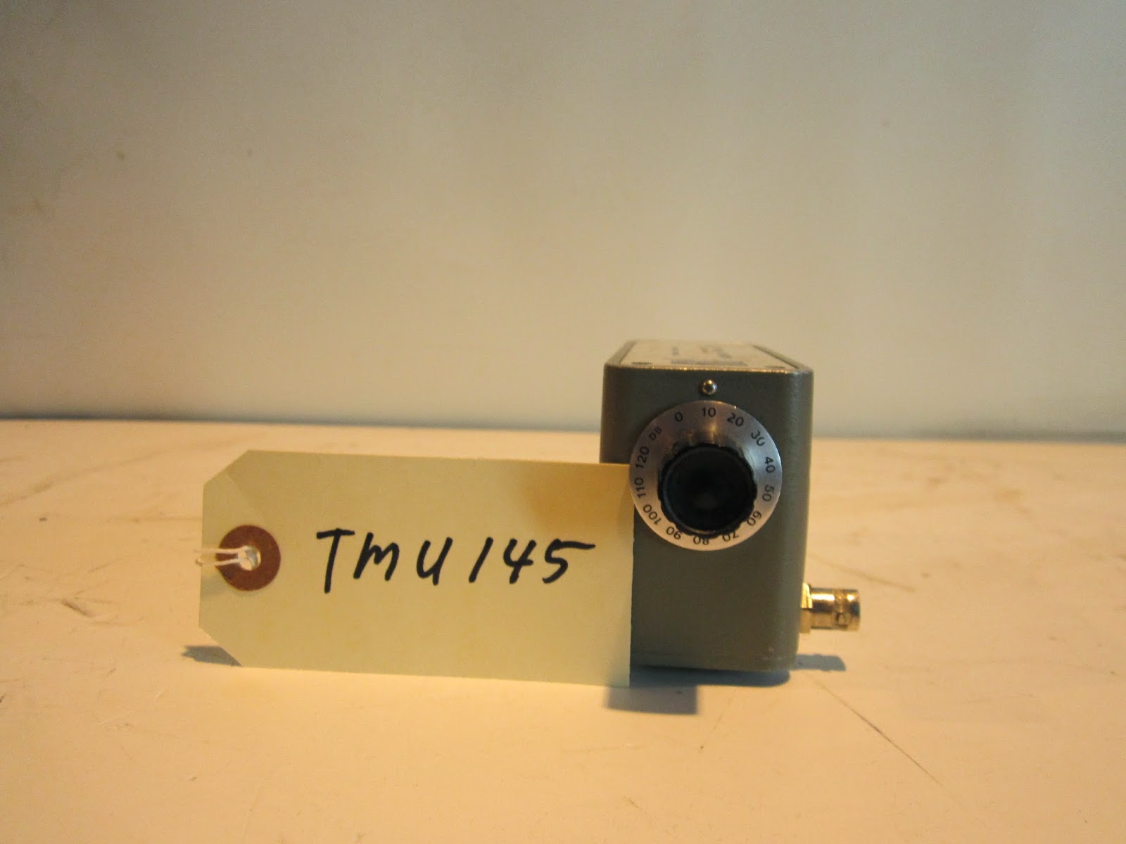 HP 355D VHF Attenuator 0.5 Watt 50Ohms (TMU145) Panatron Inc.