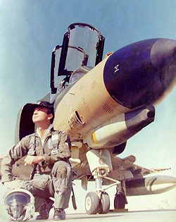 Lieutenant Parviz Jafari with Plane Lieutenant Parviz Jafari with Plane