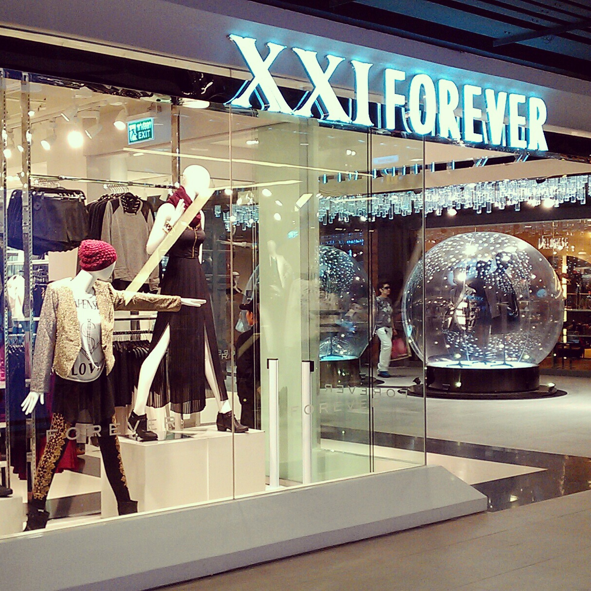 XXI Forever, Bangkok