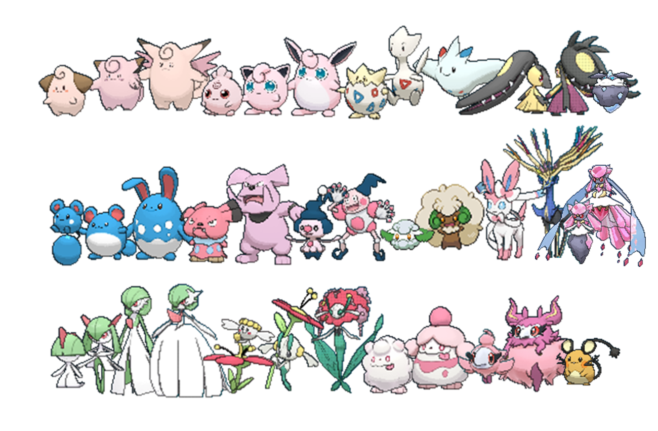 Fraquezas dos Pokémon do tipo Fada e melhores oponentes para