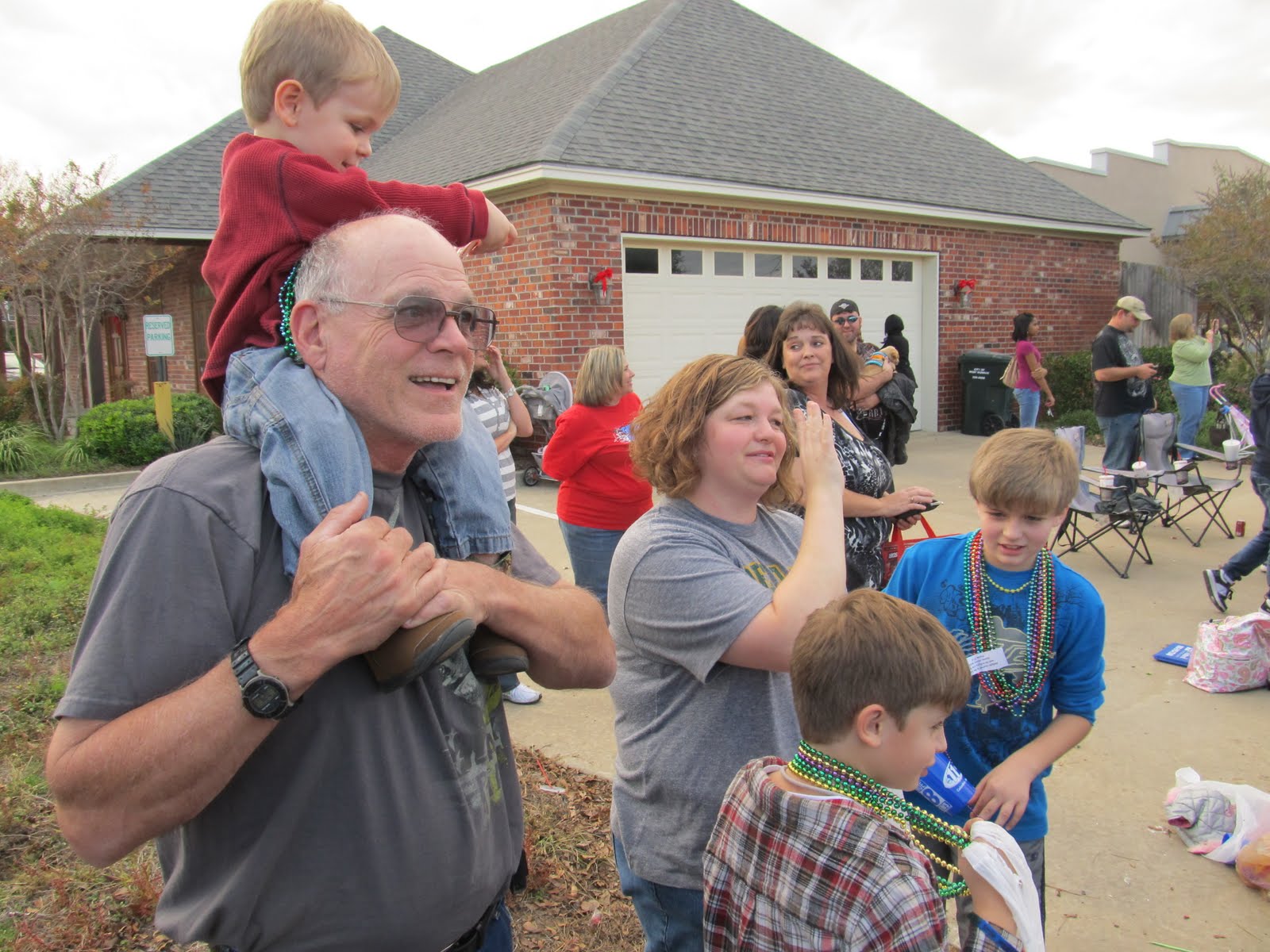 PrunePicker: Christmas Parade in West Monroe, Louisiana