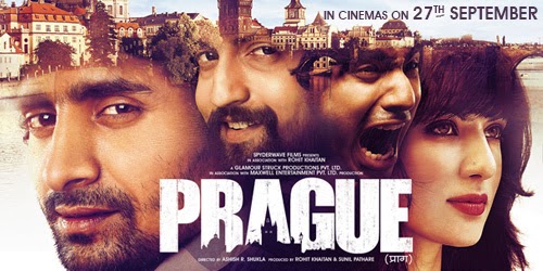PRAGUE (2013) con Chandan Roy Sanyal + Sub. Español Prague+poster