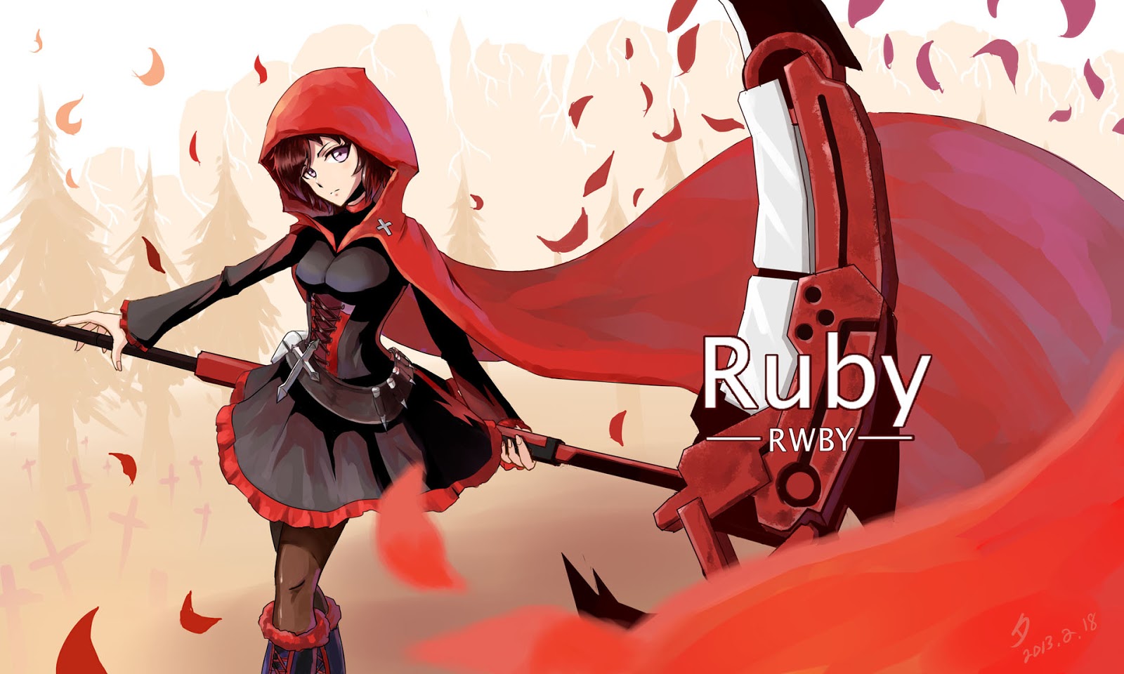 Tokyo             - Stránka 9 Ruby+rose+red+rwby+wallpaper+%5Bwww.ivywallpapers.blogspot.com%5D+%286%29