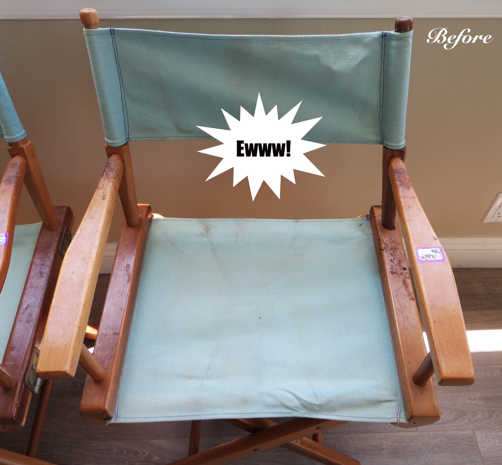 in the chou s nest before after director chairs