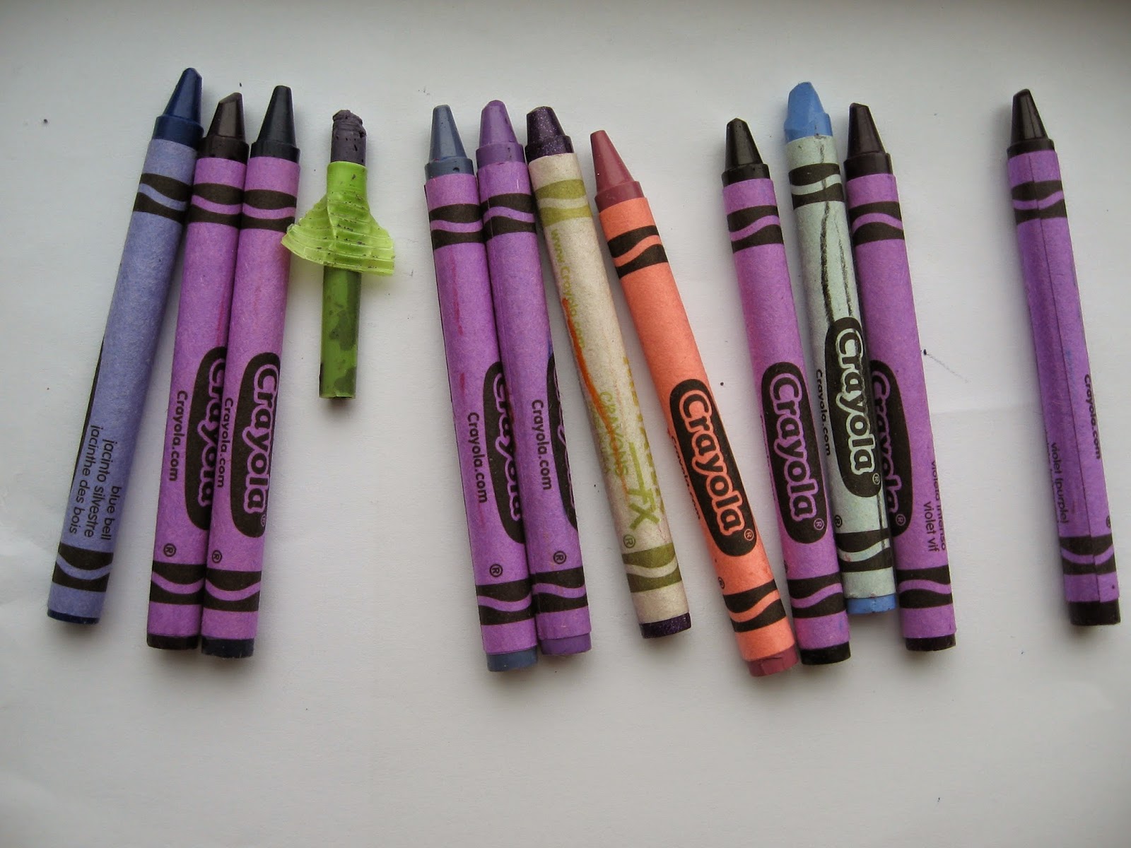 Almost Unschoolers Summer Fun 2014 Crayons, Candles, and Coloring