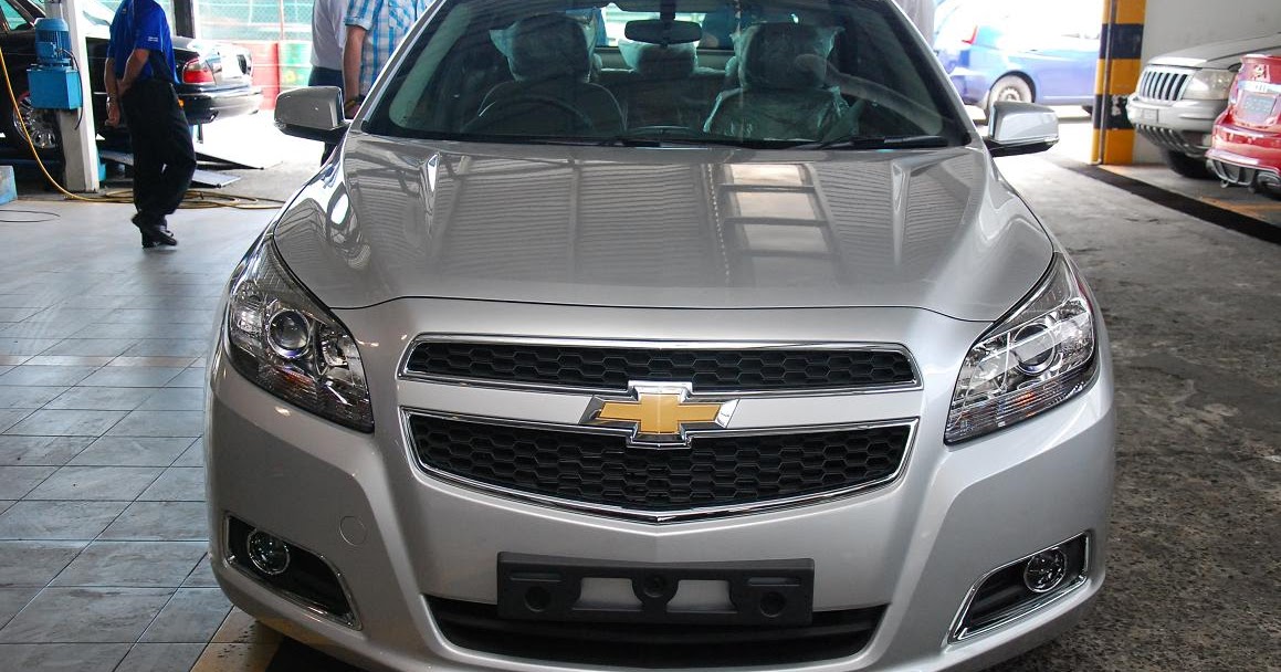M A N T U K A Memperkenalkan Chevrolet Malibu