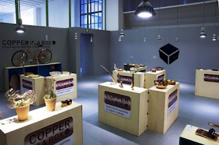 "Copper in a box" alla Triennale di Milano: le immagini