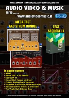 Audio Video & Music 16 - Marzo 2010 | TRUE PDF | Mensile | Professionisti | Audio Recording | Software | Hardware