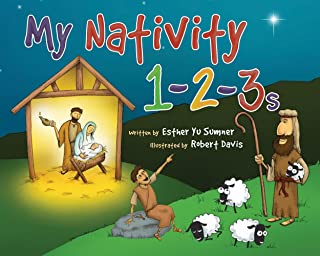 My Nativity 1-2-3s