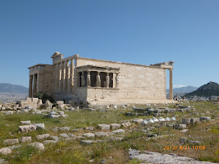 Erechtheum - Acropolis Erechtheum - Acropolis