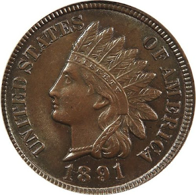 selling US coins Indian Head Cent Coin