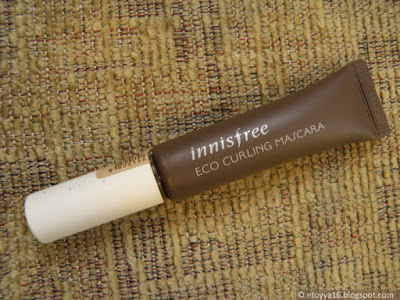 Корейская подкручивающая тушь для ресниц Innisfree Eco Curling Mascara Корейская подкручивающая тушь для ресниц Innisfree Eco Curling Mascara