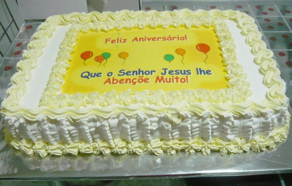 Bolo Infantil Decorado - Bolos Decorados Dona Joaninha