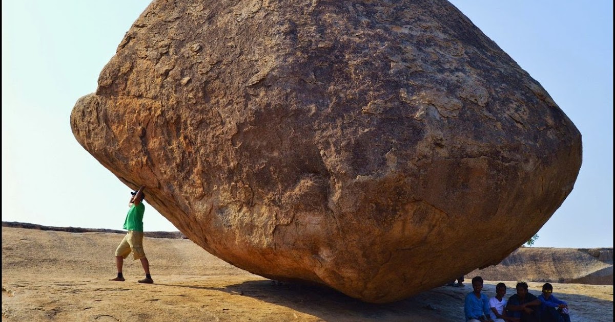 Postcards From Mahabalipuram: Krishna