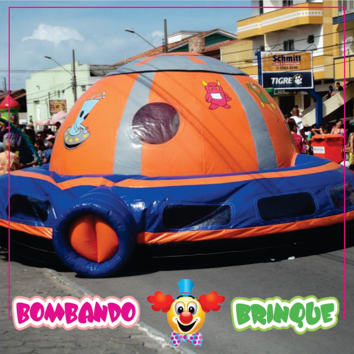 Bombando Brinque FESTA