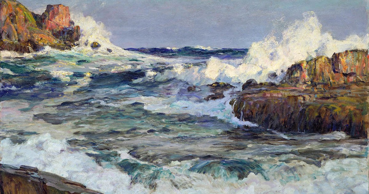 19th century American Paintings Howard Russell Butler