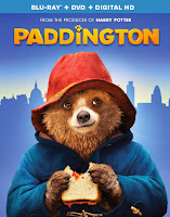 Paddington Blu-Ray Cover