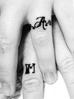 Tattoo Wedding Rings Tattoo Wedding Rings