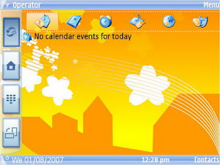 Nokia S60 Touch UI Screenshots 2