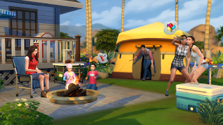 Download The Sims 4 Retiro ao Ar Livre (Pacote de jogo) + Crack