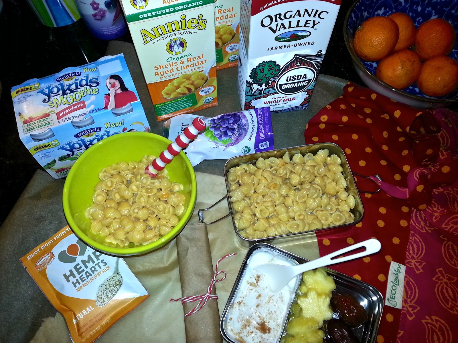 Rock the Lunch Box With Mac & Cheese & ECOlunchbox! RockTheLunchBox