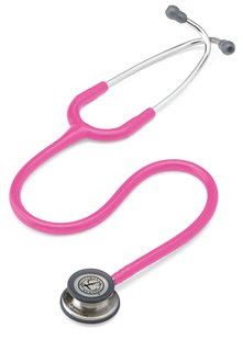 3M™ Littmann® Classic III™, Rose Pink Tube, 27 inch, 5631