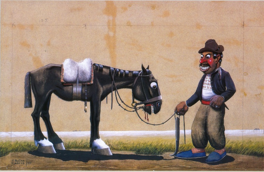 Vientos del Plata Florencio Molina Campos / Su historia y su arte