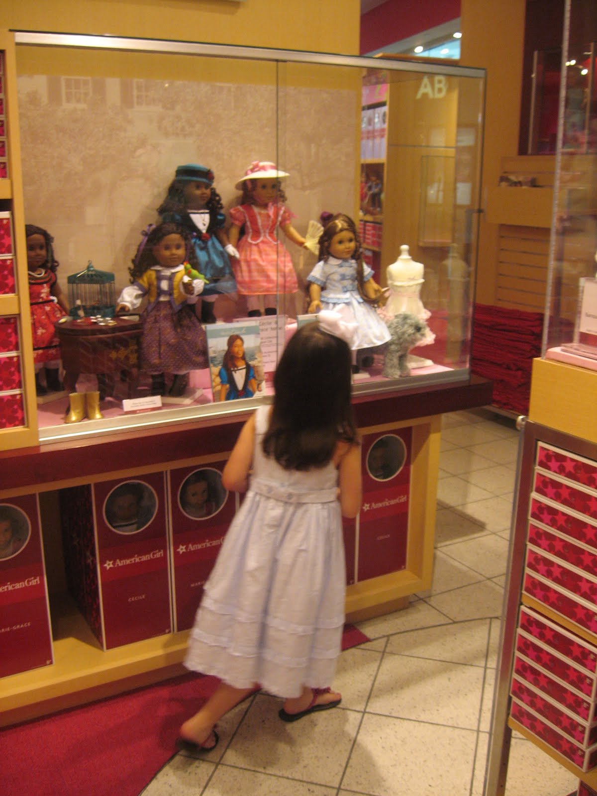 A Visit to the American Girl Doll Store in Atlanta