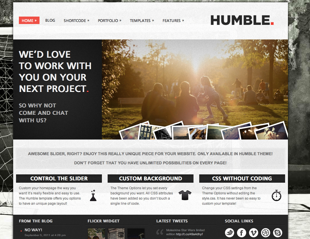 Humble-Portfolio-and-Business-Templates